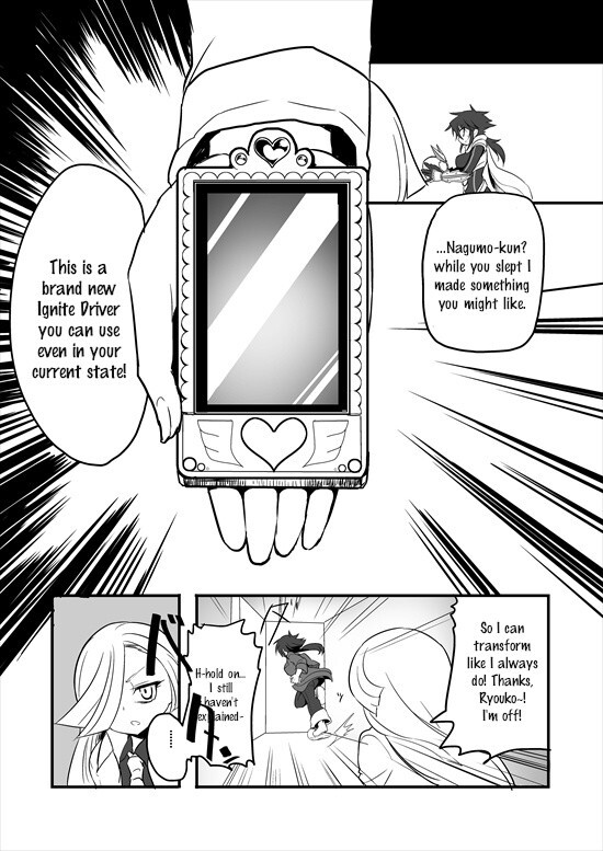 Read Mahou Shoujo La Valliere Manga Online