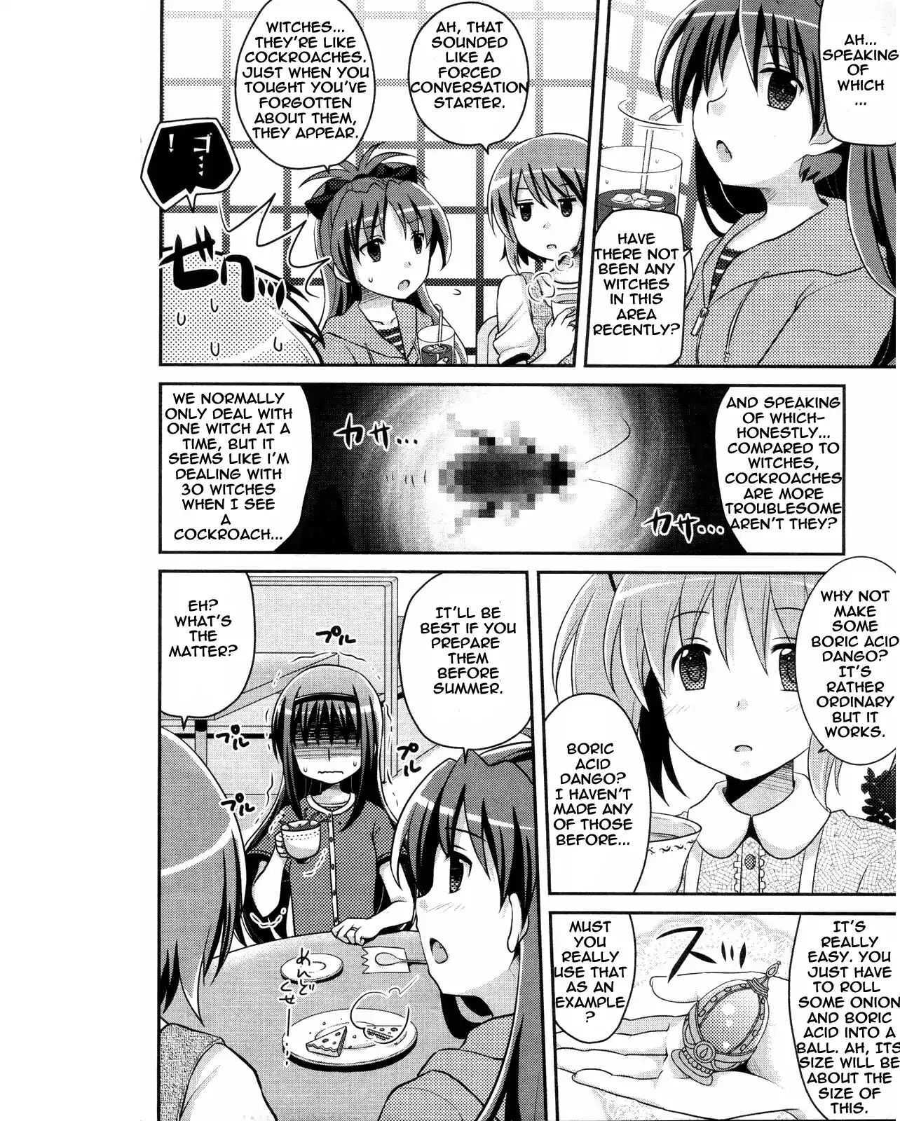 Read Mahou Shoujo Madoka Magica - Mami Tomoe's Everyday Life Manga Online