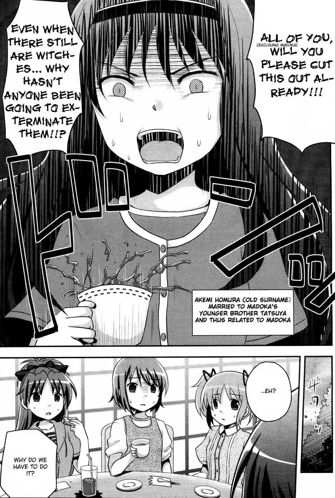 Read Mahou Shoujo Madoka Magica - Mami Tomoe's Everyday Life Manga Online