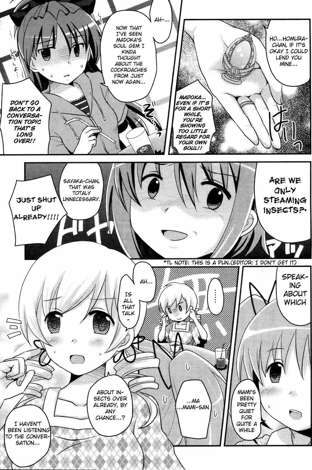 Read Mahou Shoujo Madoka Magica - Mami Tomoe's Everyday Life Manga Online