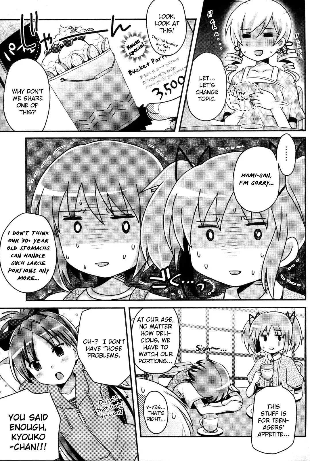 Read Mahou Shoujo Madoka Magica - Mami Tomoe's Everyday Life Manga Online