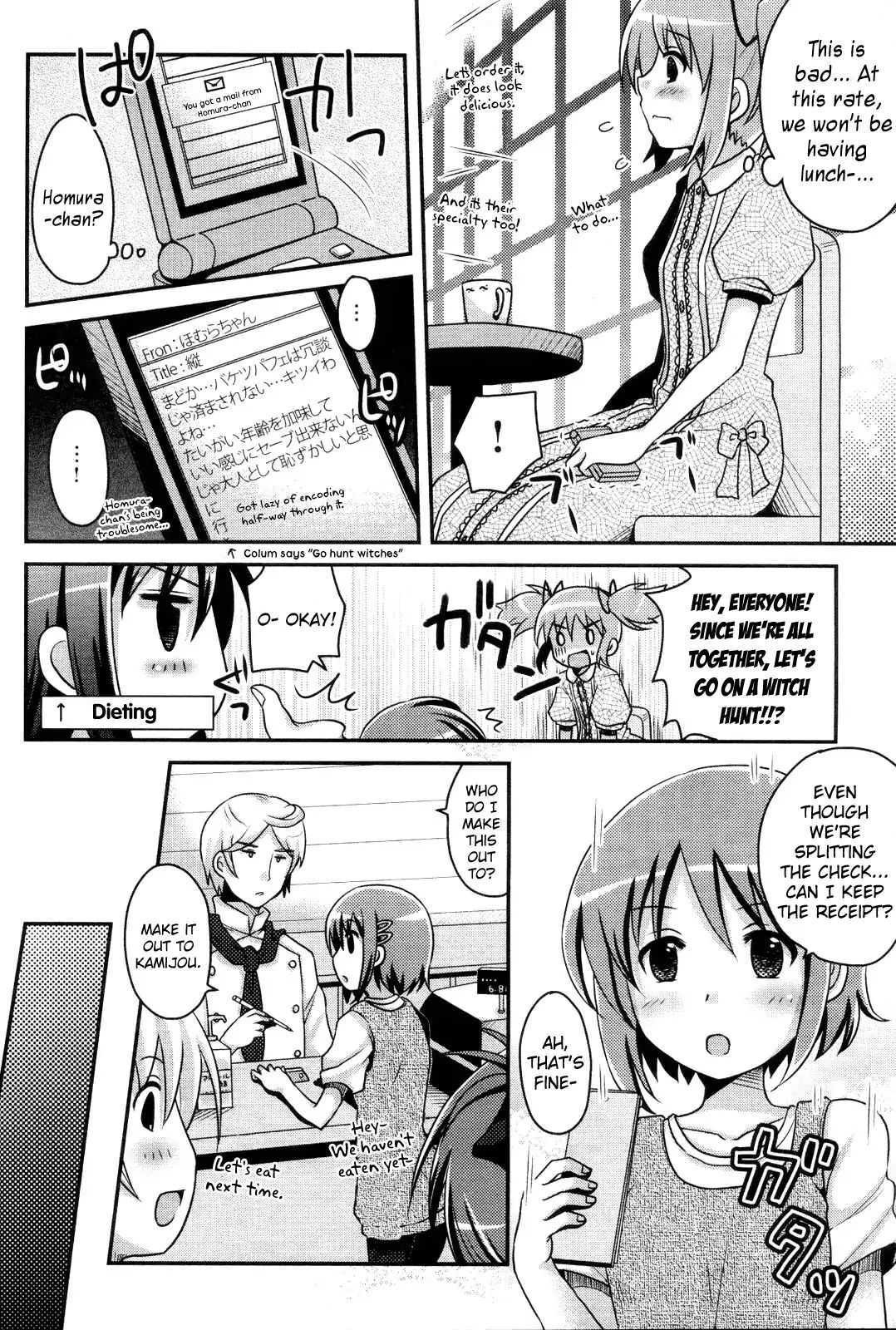 Read Mahou Shoujo Madoka Magica - Mami Tomoe's Everyday Life Manga Online
