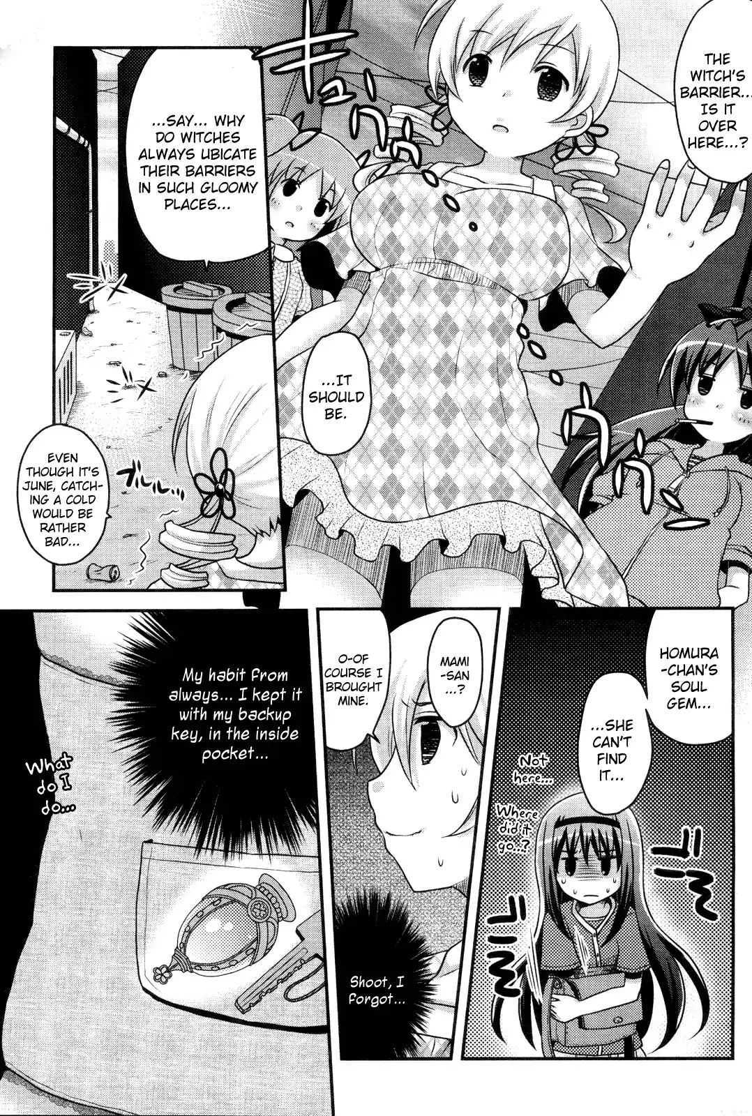 Read Mahou Shoujo Madoka Magica - Mami Tomoe's Everyday Life Manga Online