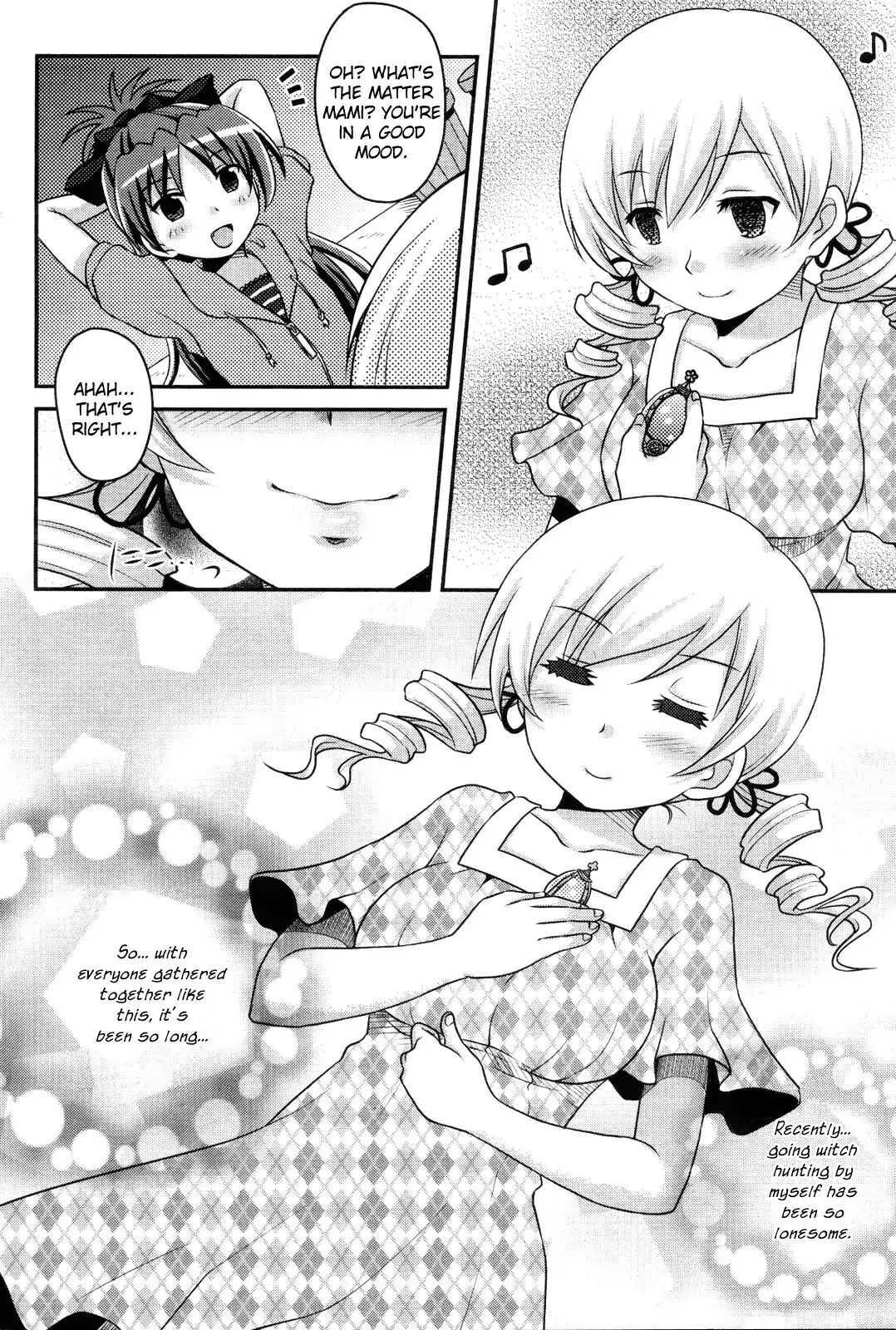 Read Mahou Shoujo Madoka Magica - Mami Tomoe's Everyday Life Manga Online