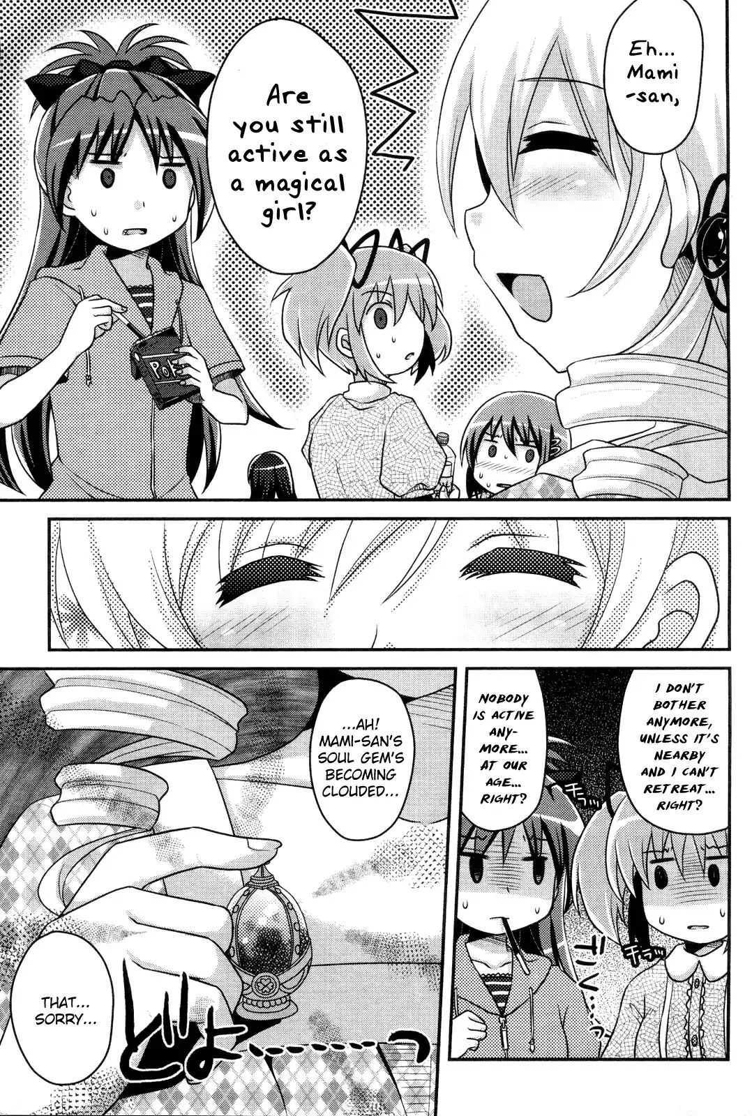 Read Mahou Shoujo Madoka Magica - Mami Tomoe's Everyday Life Manga Online
