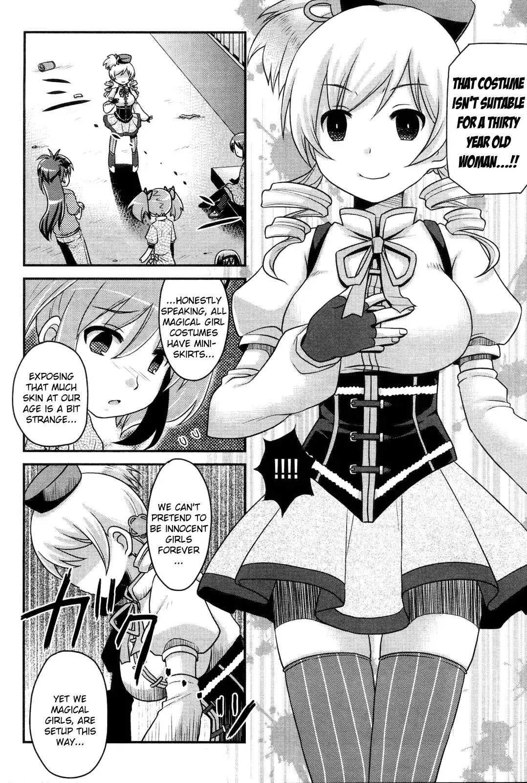 Read Mahou Shoujo Madoka Magica - Mami Tomoe's Everyday Life Manga Online