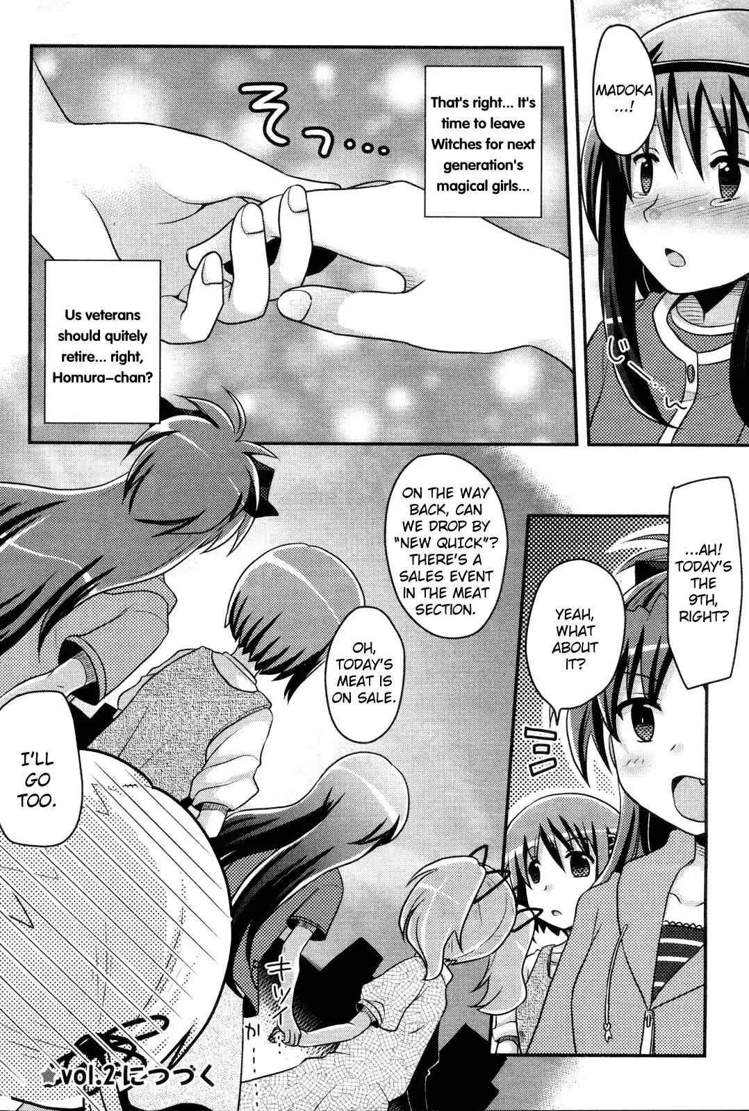 Read Mahou Shoujo Madoka Magica - Mami Tomoe's Everyday Life Manga Online