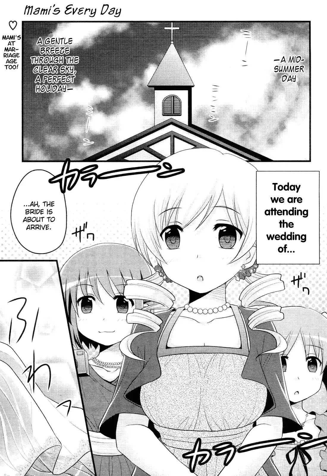 Read Mahou Shoujo Madoka Magica - Mami Tomoe's Everyday Life Manga Online