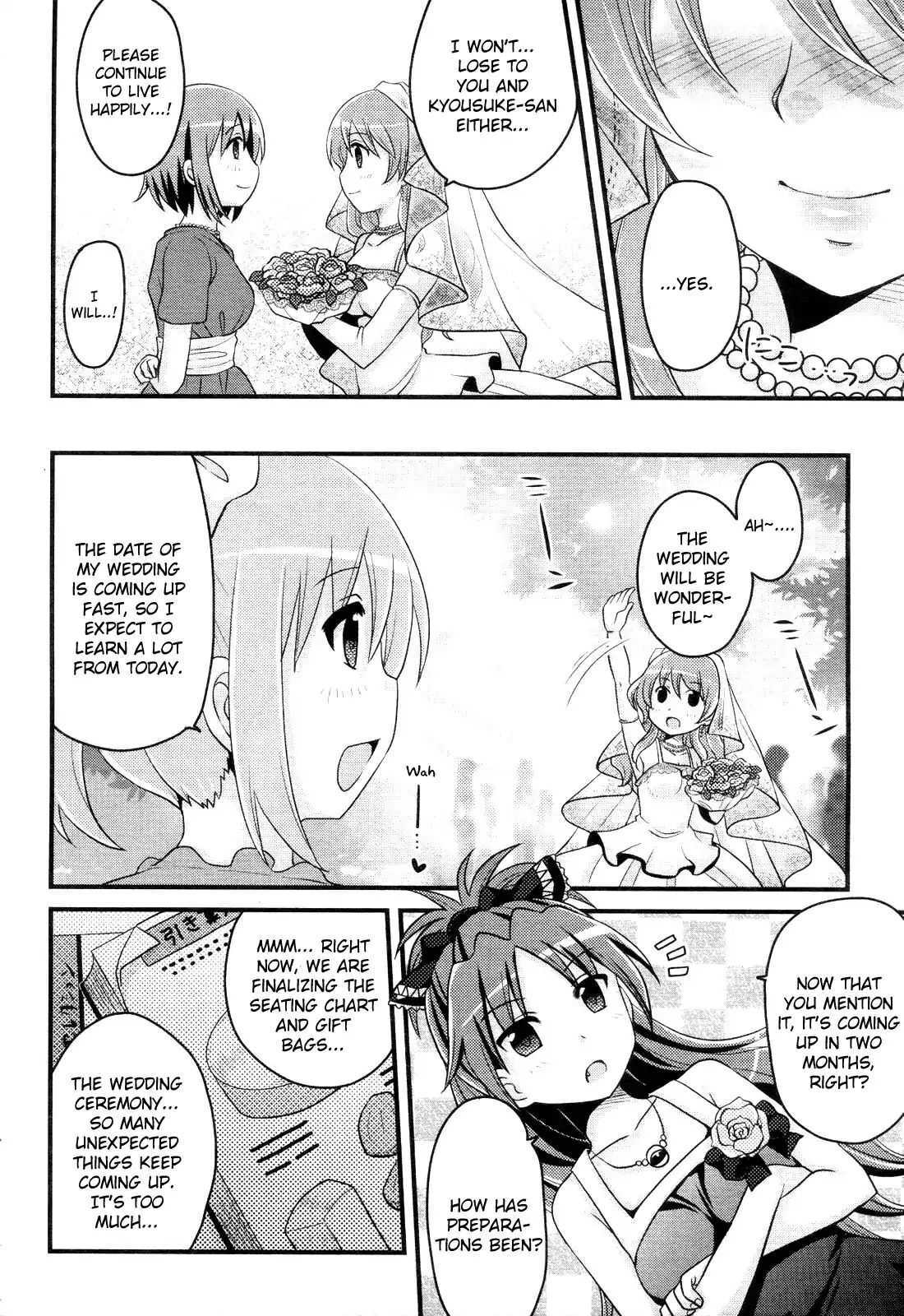 Read Mahou Shoujo Madoka Magica - Mami Tomoe's Everyday Life Manga Online