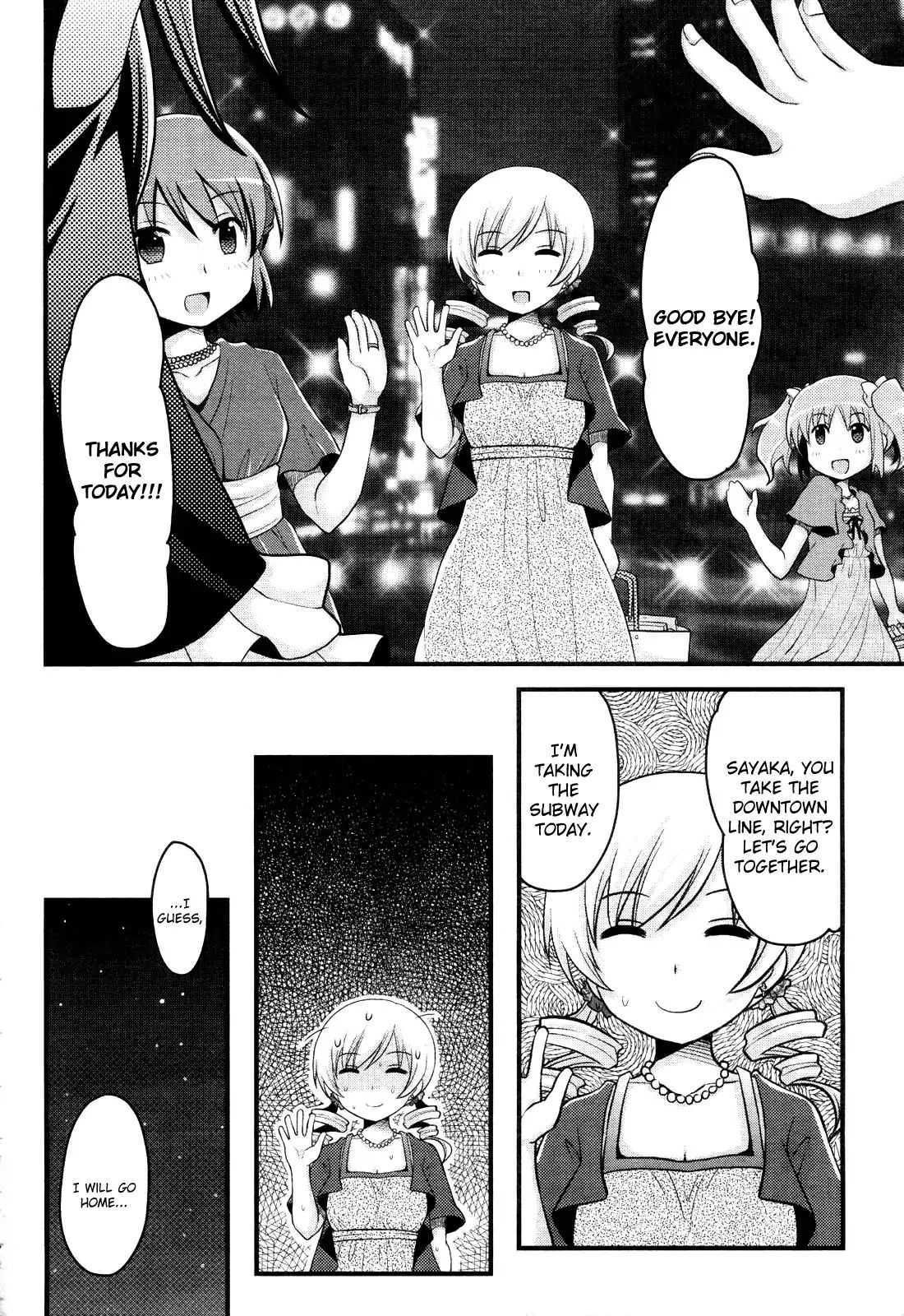 Read Mahou Shoujo Madoka Magica - Mami Tomoe's Everyday Life Manga Online