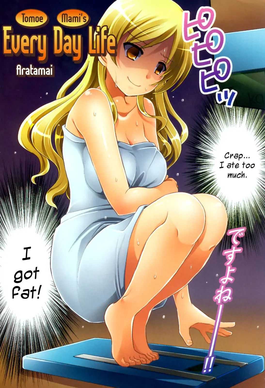 Read Mahou Shoujo Madoka Magica - Mami Tomoe's Everyday Life Manga Online