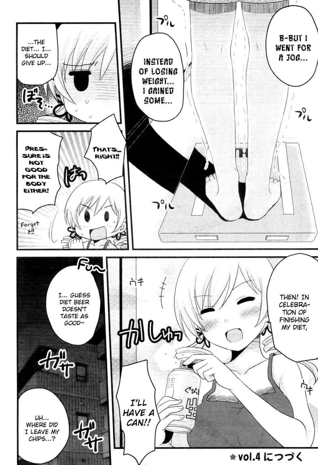 Read Mahou Shoujo Madoka Magica - Mami Tomoe's Everyday Life Manga Online