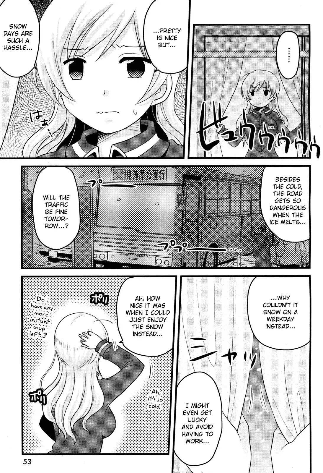 Read Mahou Shoujo Madoka Magica - Mami Tomoe's Everyday Life Manga Online