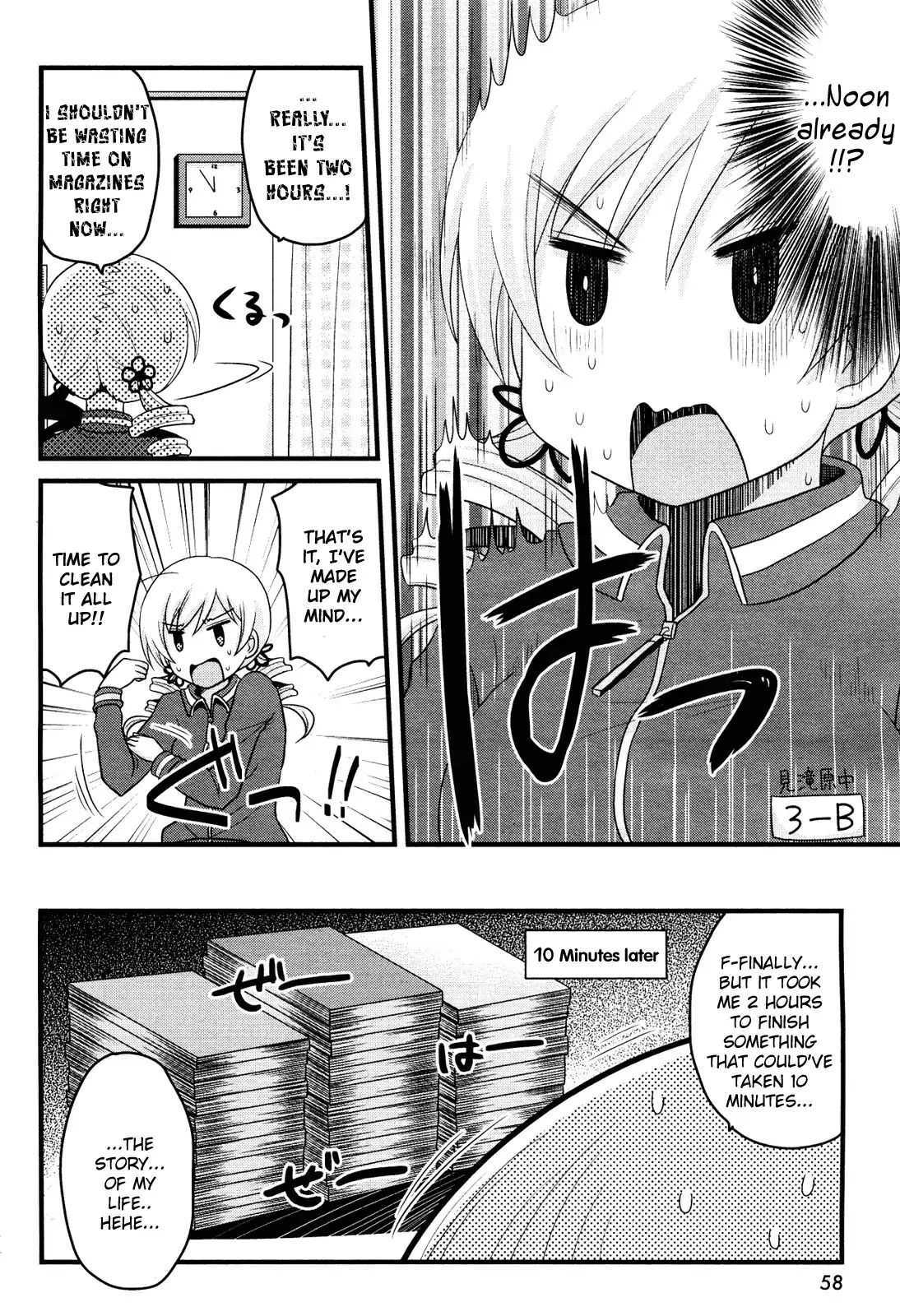 Read Mahou Shoujo Madoka Magica - Mami Tomoe's Everyday Life Manga Online