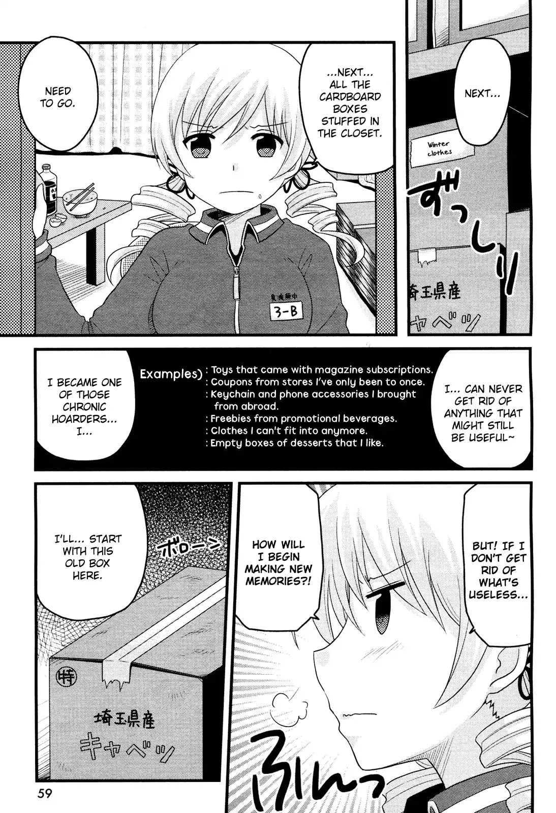 Read Mahou Shoujo Madoka Magica - Mami Tomoe's Everyday Life Manga Online