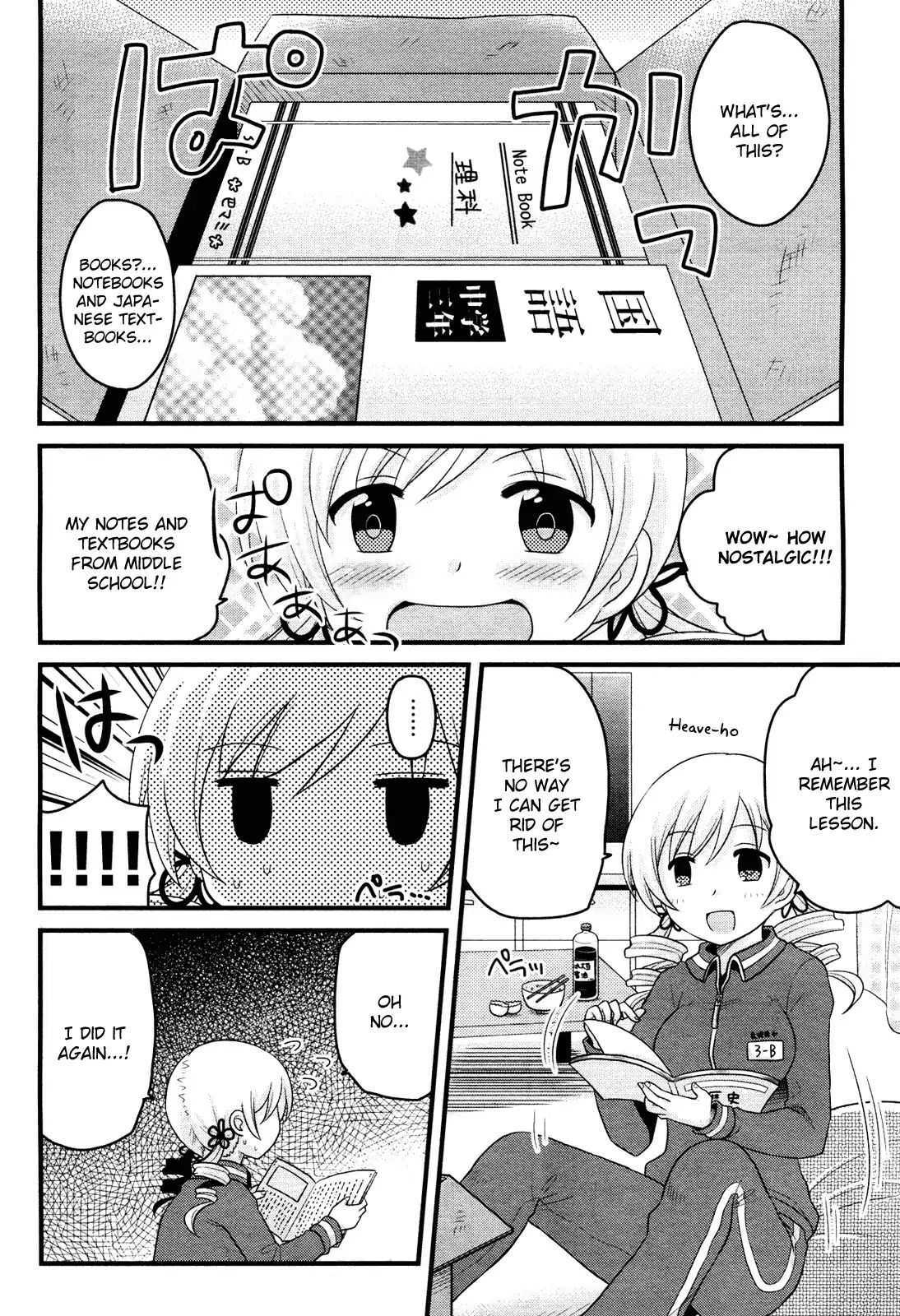 Read Mahou Shoujo Madoka Magica - Mami Tomoe's Everyday Life Manga Online