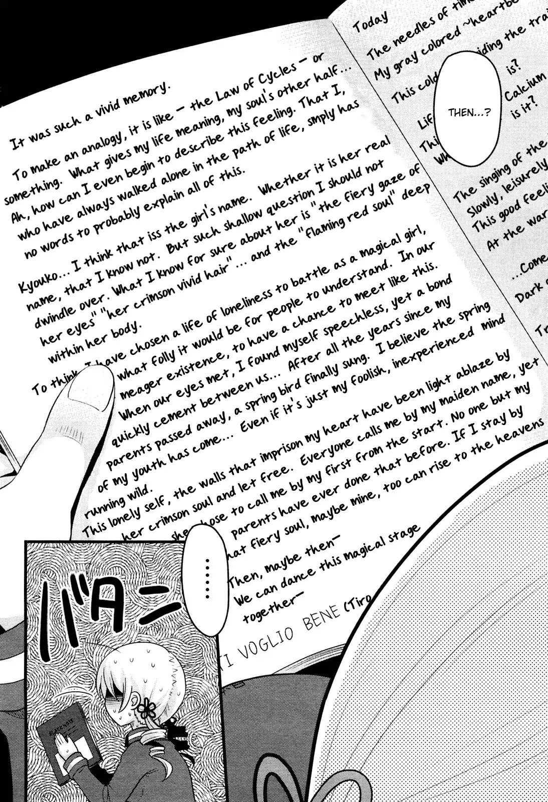 Read Mahou Shoujo Madoka Magica - Mami Tomoe's Everyday Life Manga Online