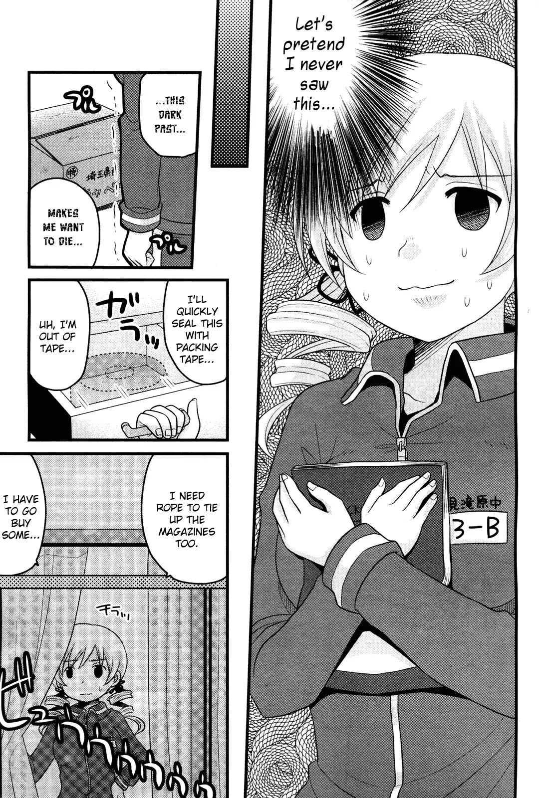 Read Mahou Shoujo Madoka Magica - Mami Tomoe's Everyday Life Manga Online