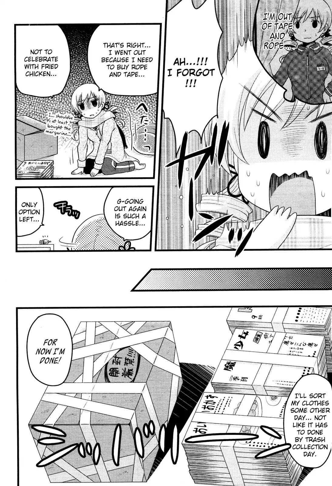 Read Mahou Shoujo Madoka Magica - Mami Tomoe's Everyday Life Manga Online