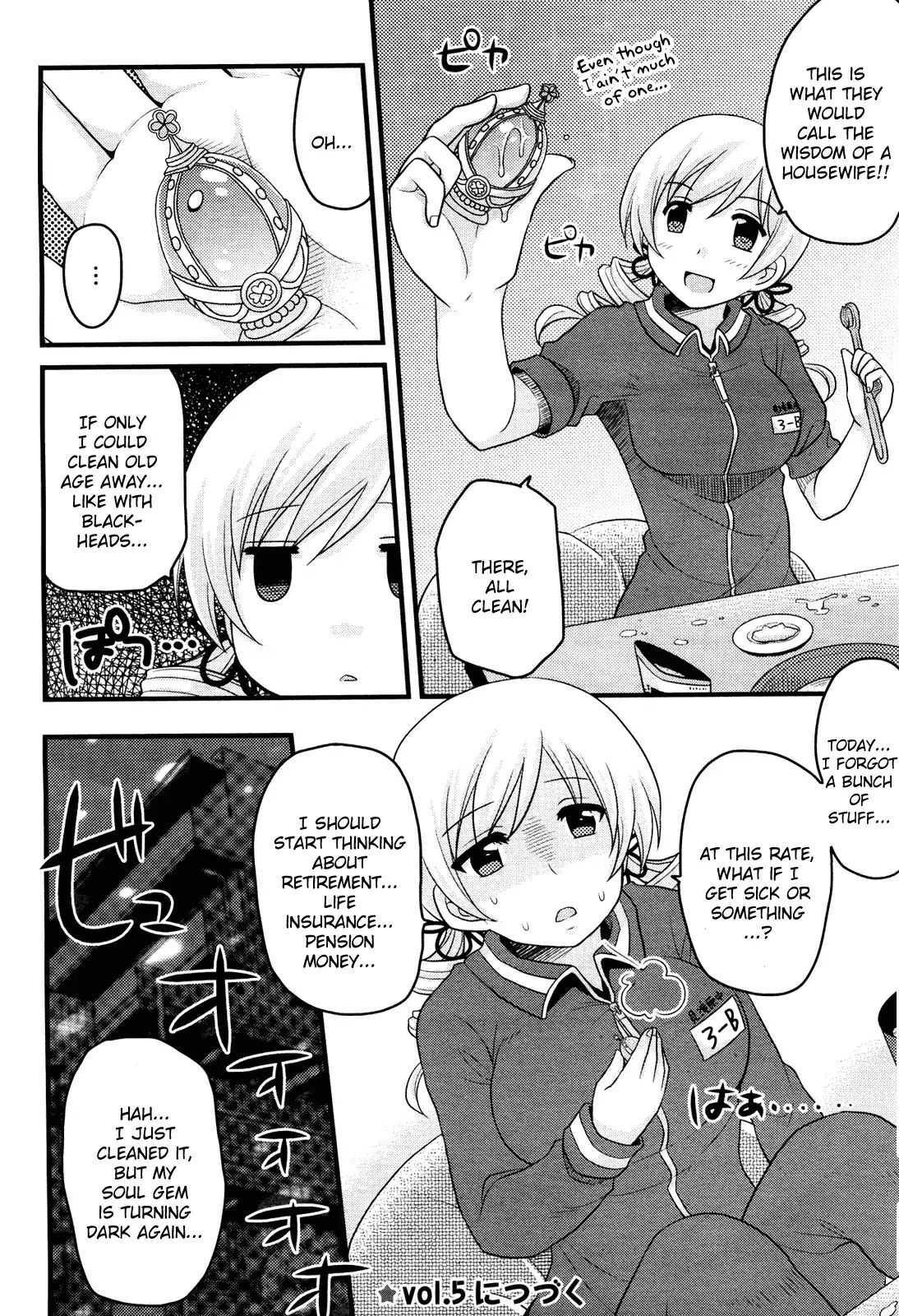 Read Mahou Shoujo Madoka Magica - Mami Tomoe's Everyday Life Manga Online