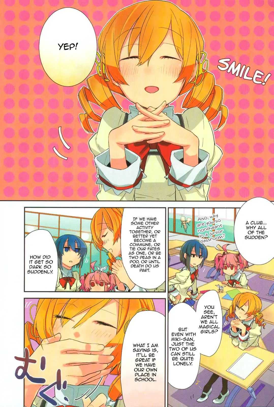 Read Mahou Shoujobu Madoka Magica Manga Online