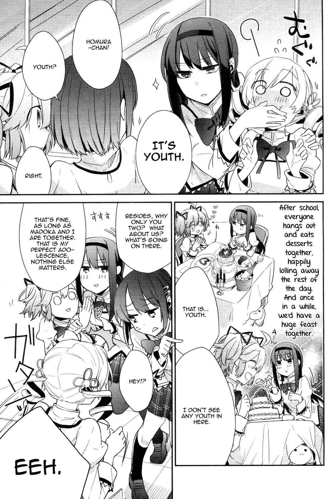 Read Mahou Shoujobu Madoka Magica Manga Online