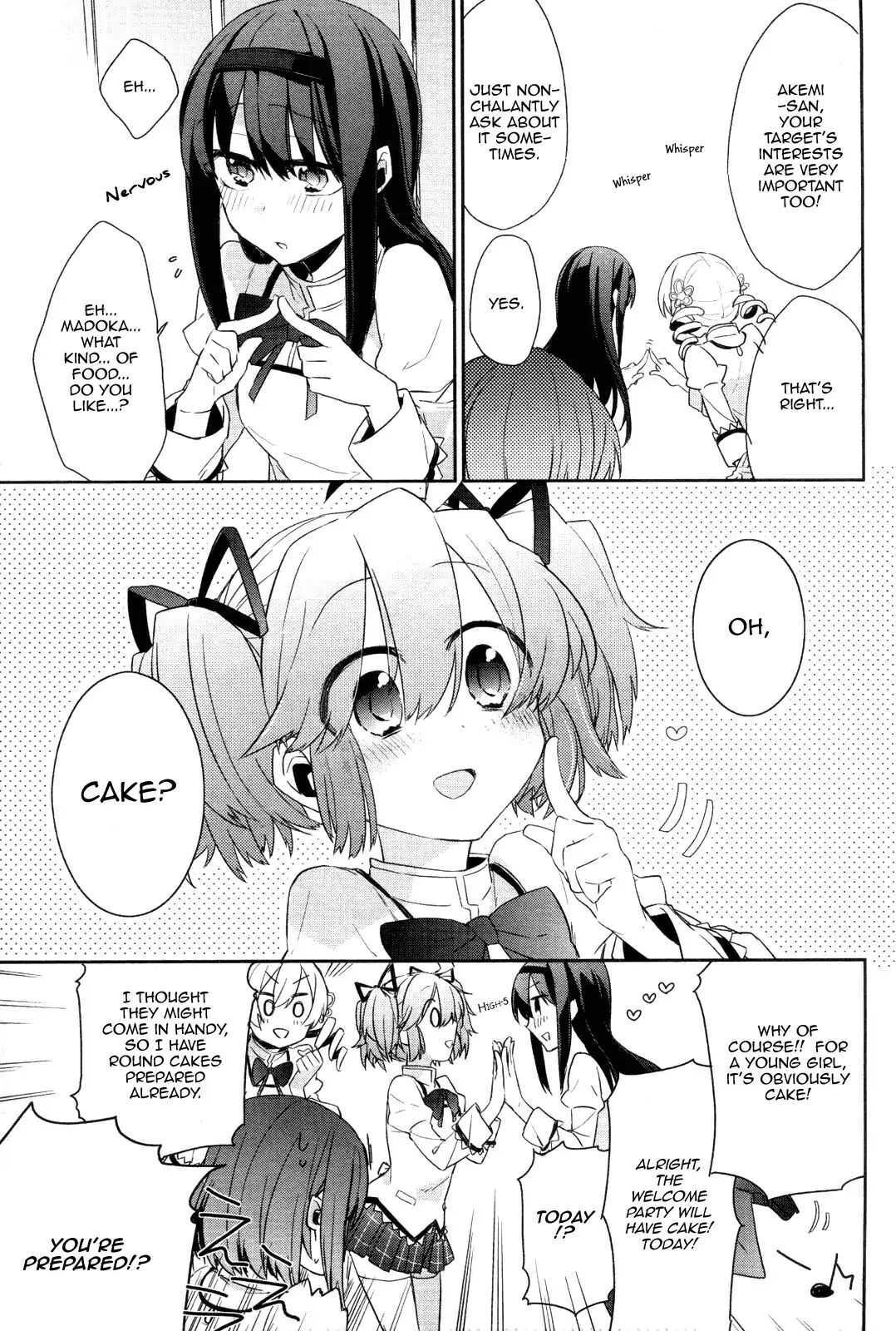 Read Mahou Shoujobu Madoka Magica Manga Online
