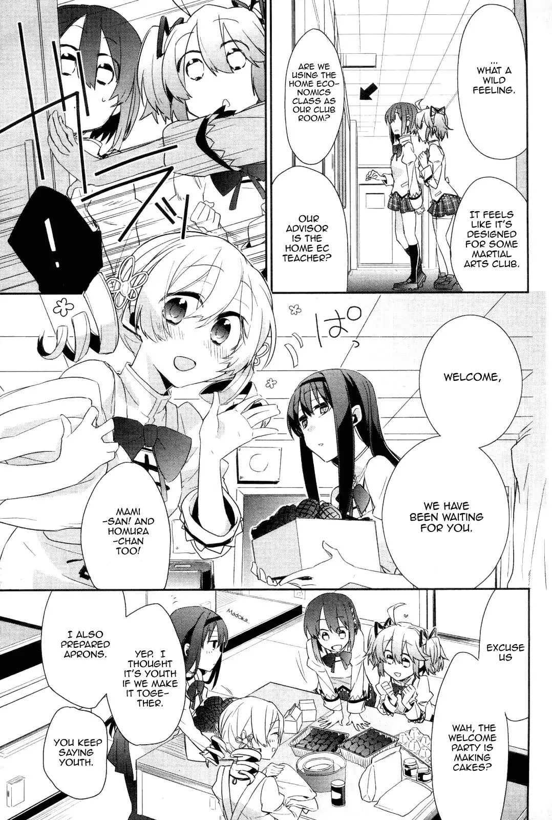 Read Mahou Shoujobu Madoka Magica Manga Online