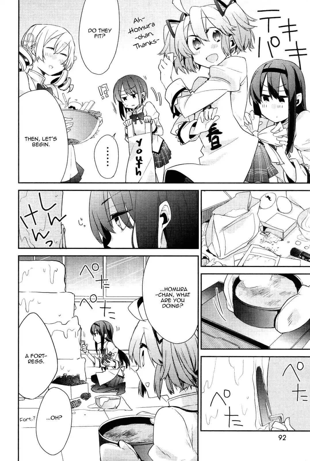 Read Mahou Shoujobu Madoka Magica Manga Online