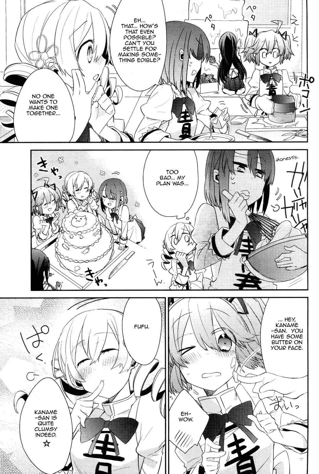 Read Mahou Shoujobu Madoka Magica Manga Online