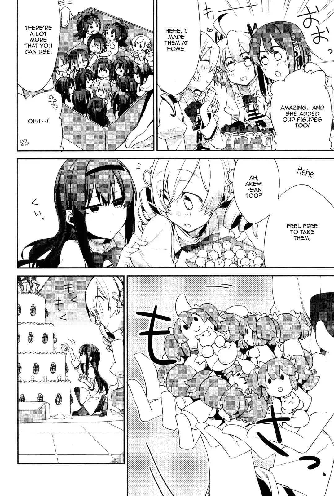 Read Mahou Shoujobu Madoka Magica Manga Online
