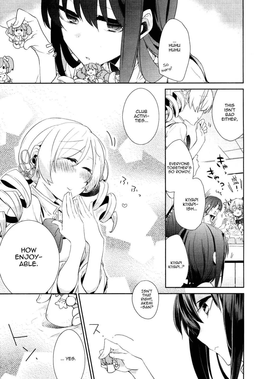 Read Mahou Shoujobu Madoka Magica Manga Online