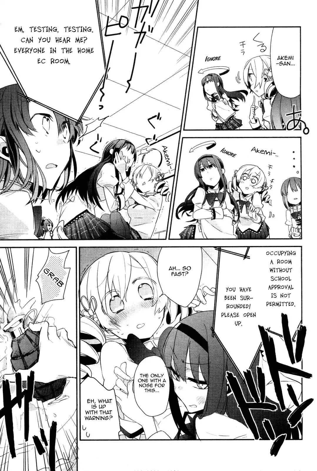 Read Mahou Shoujobu Madoka Magica Manga Online