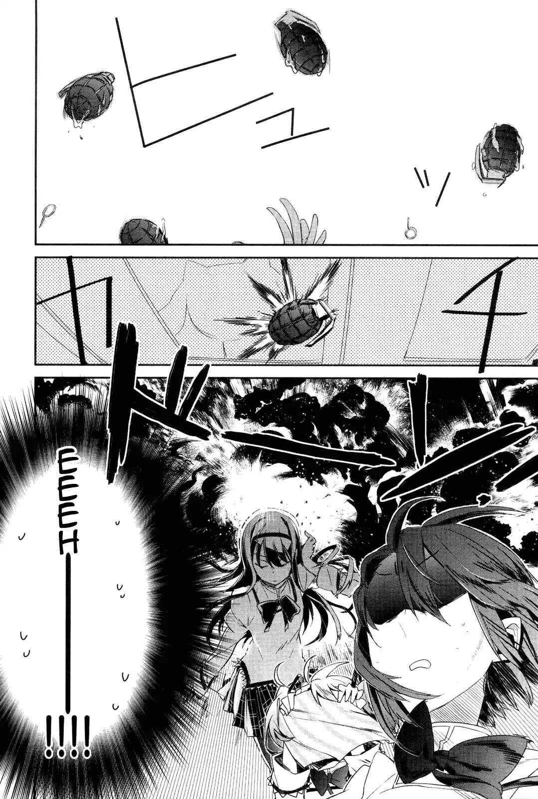 Read Mahou Shoujobu Madoka Magica Manga Online