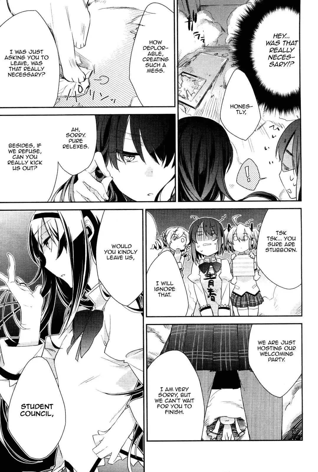 Read Mahou Shoujobu Madoka Magica Manga Online
