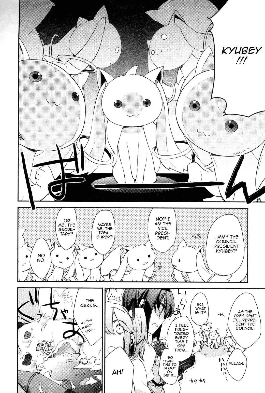 Read Mahou Shoujobu Madoka Magica Manga Online