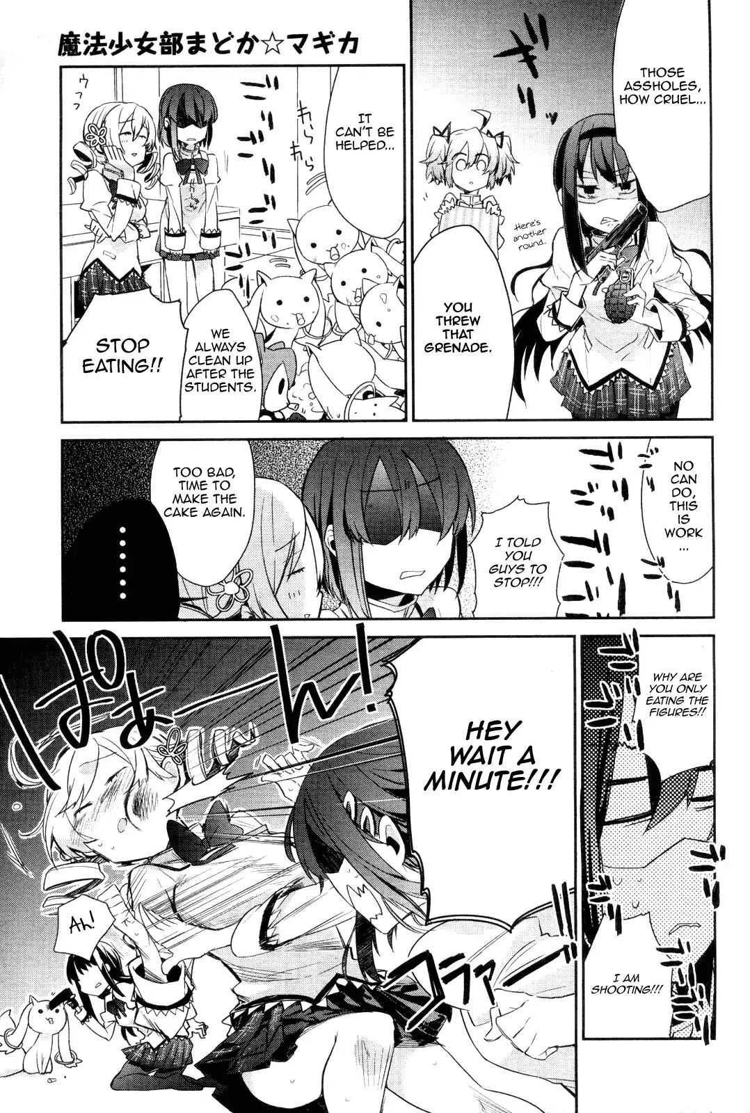 Read Mahou Shoujobu Madoka Magica Manga Online
