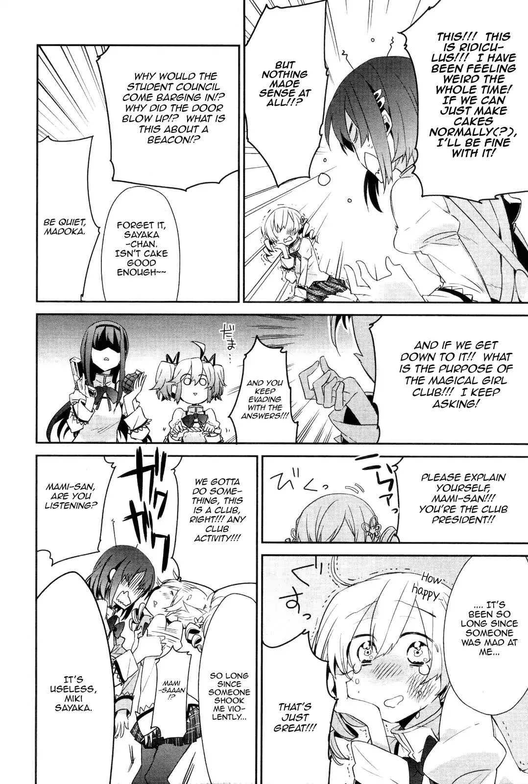 Read Mahou Shoujobu Madoka Magica Manga Online