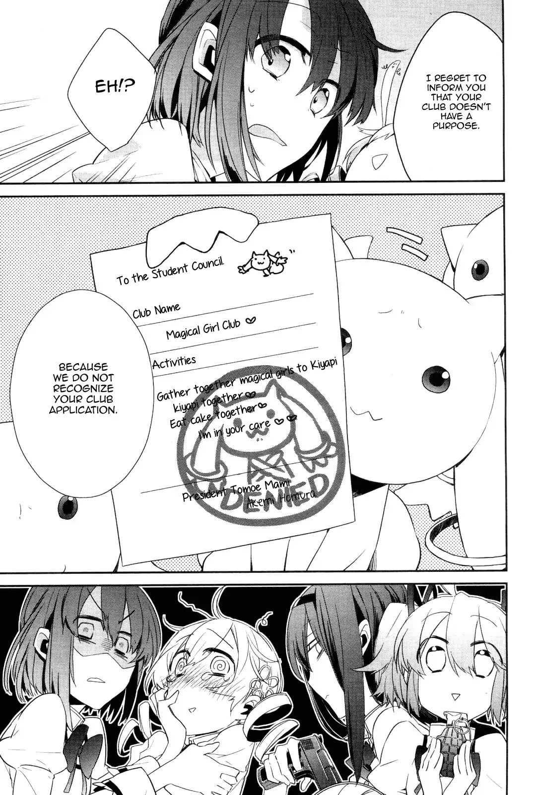 Read Mahou Shoujobu Madoka Magica Manga Online