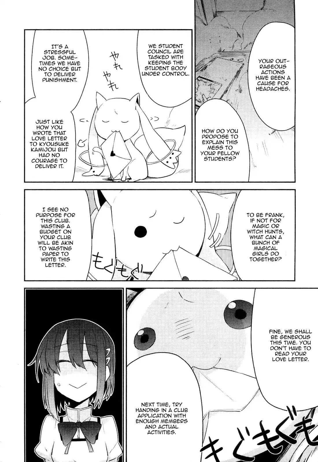 Read Mahou Shoujobu Madoka Magica Manga Online
