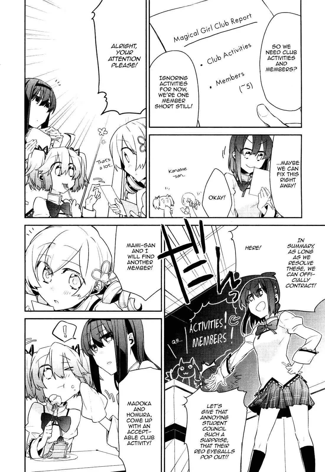 Read Mahou Shoujobu Madoka Magica Manga Online