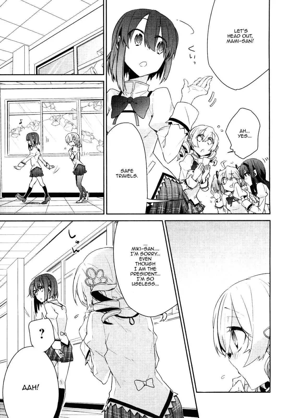 Read Mahou Shoujobu Madoka Magica Manga Online