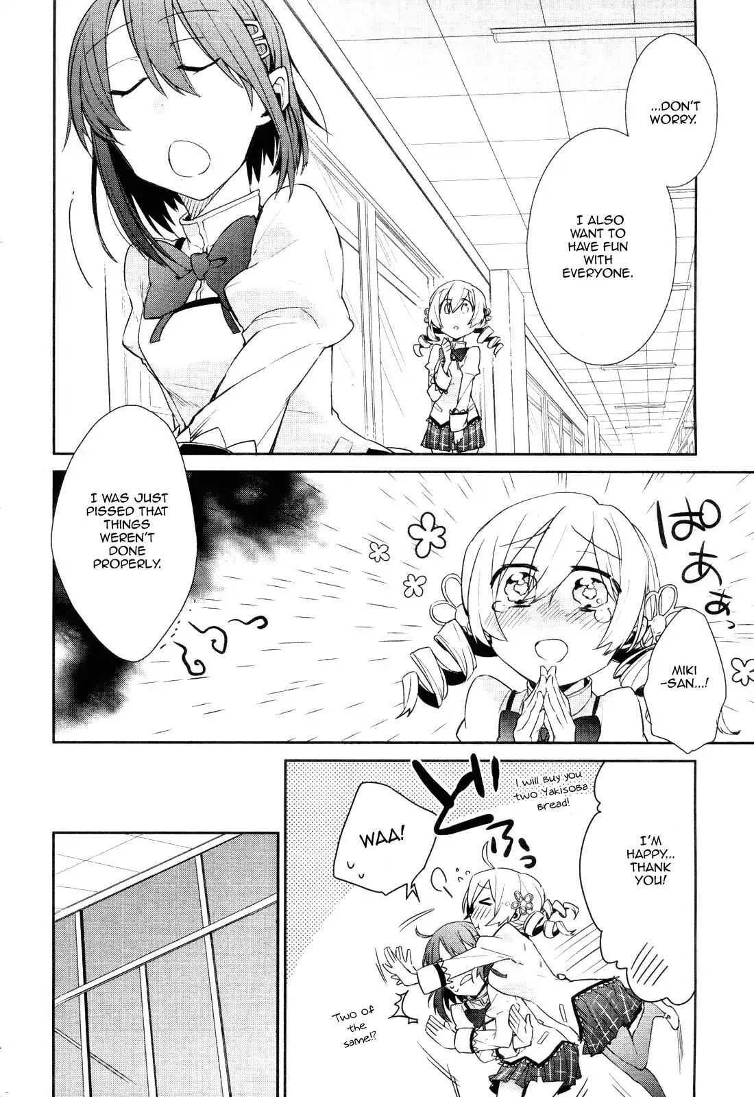 Read Mahou Shoujobu Madoka Magica Manga Online