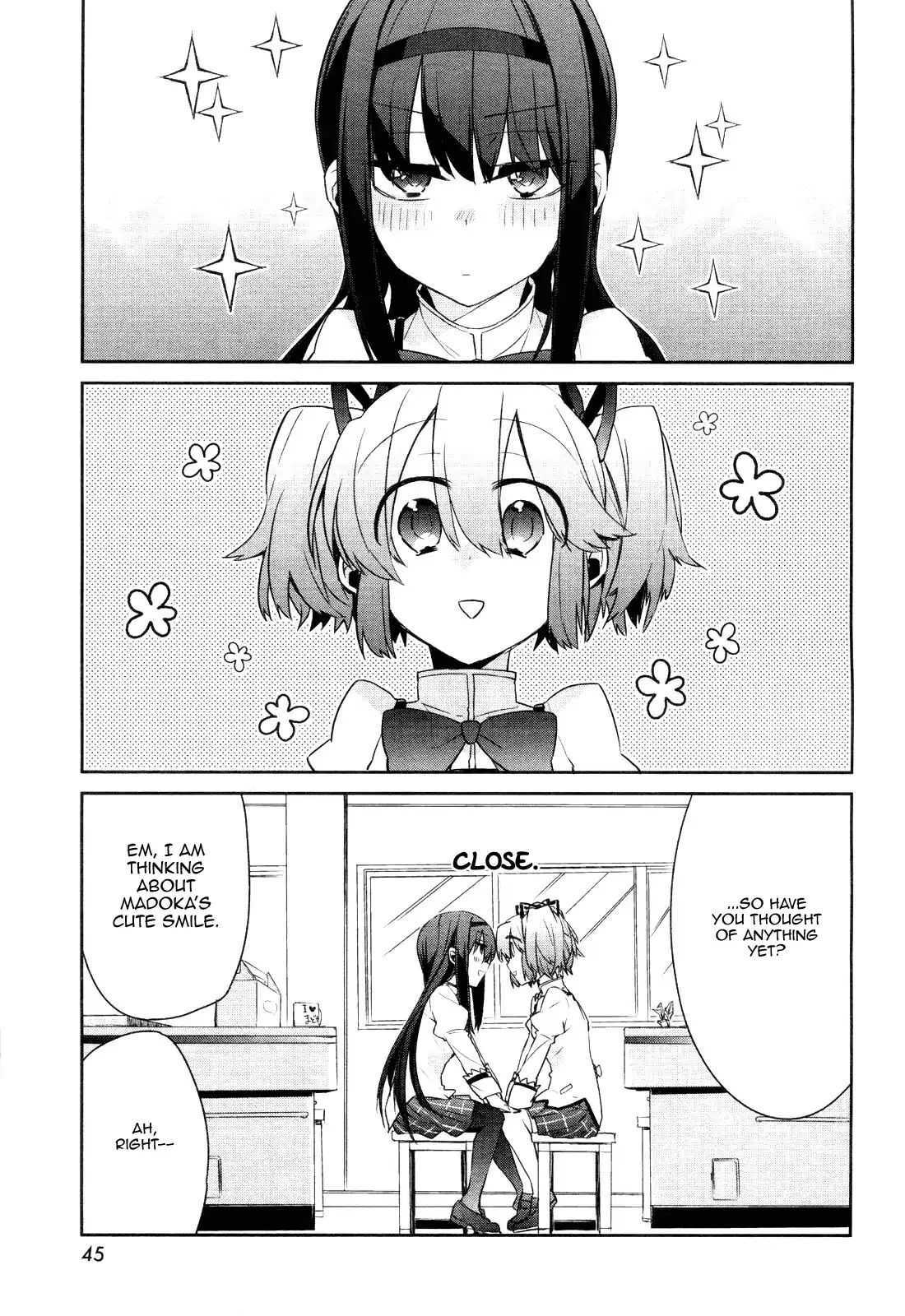 Read Mahou Shoujobu Madoka Magica Manga Online