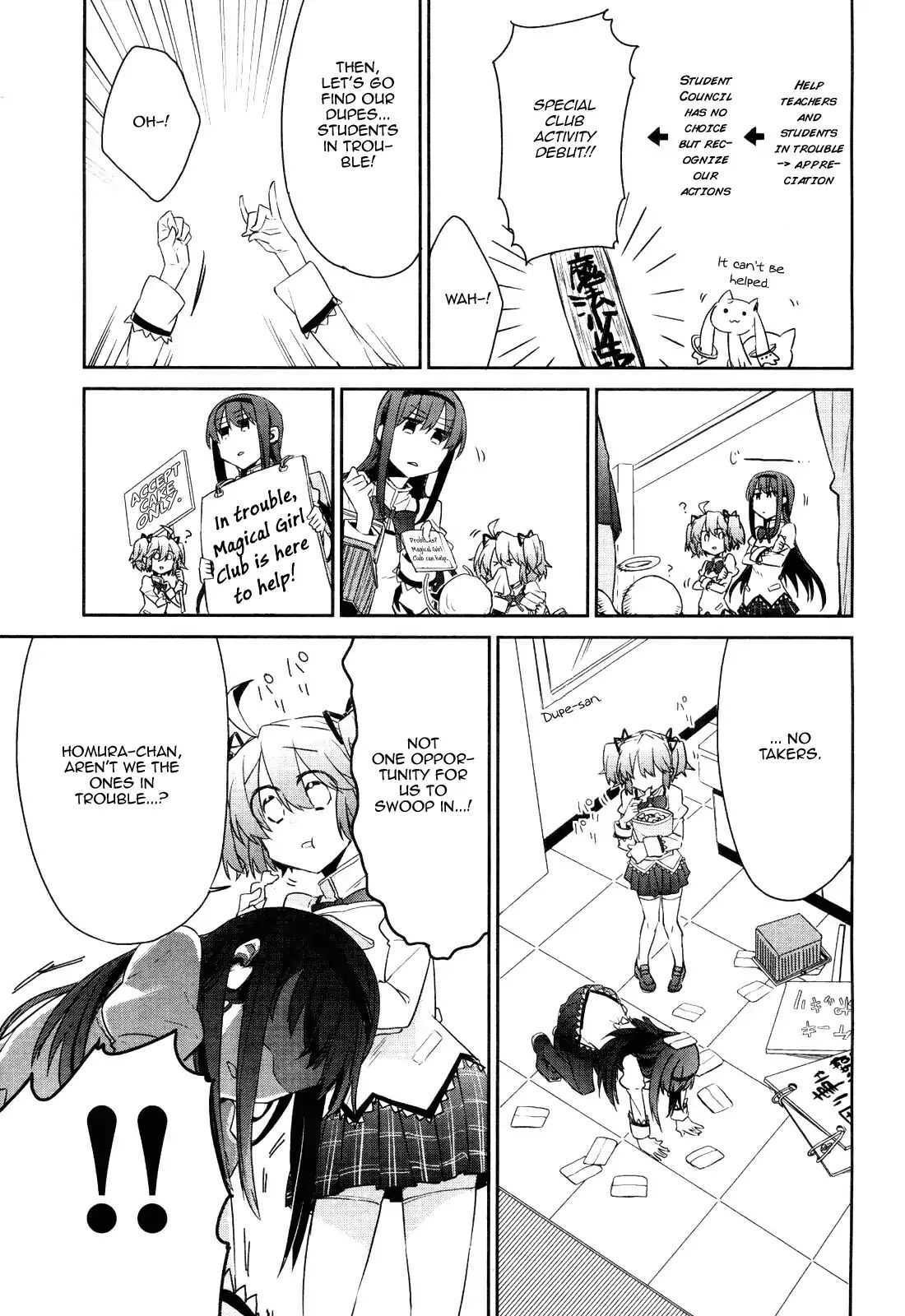 Read Mahou Shoujobu Madoka Magica Manga Online