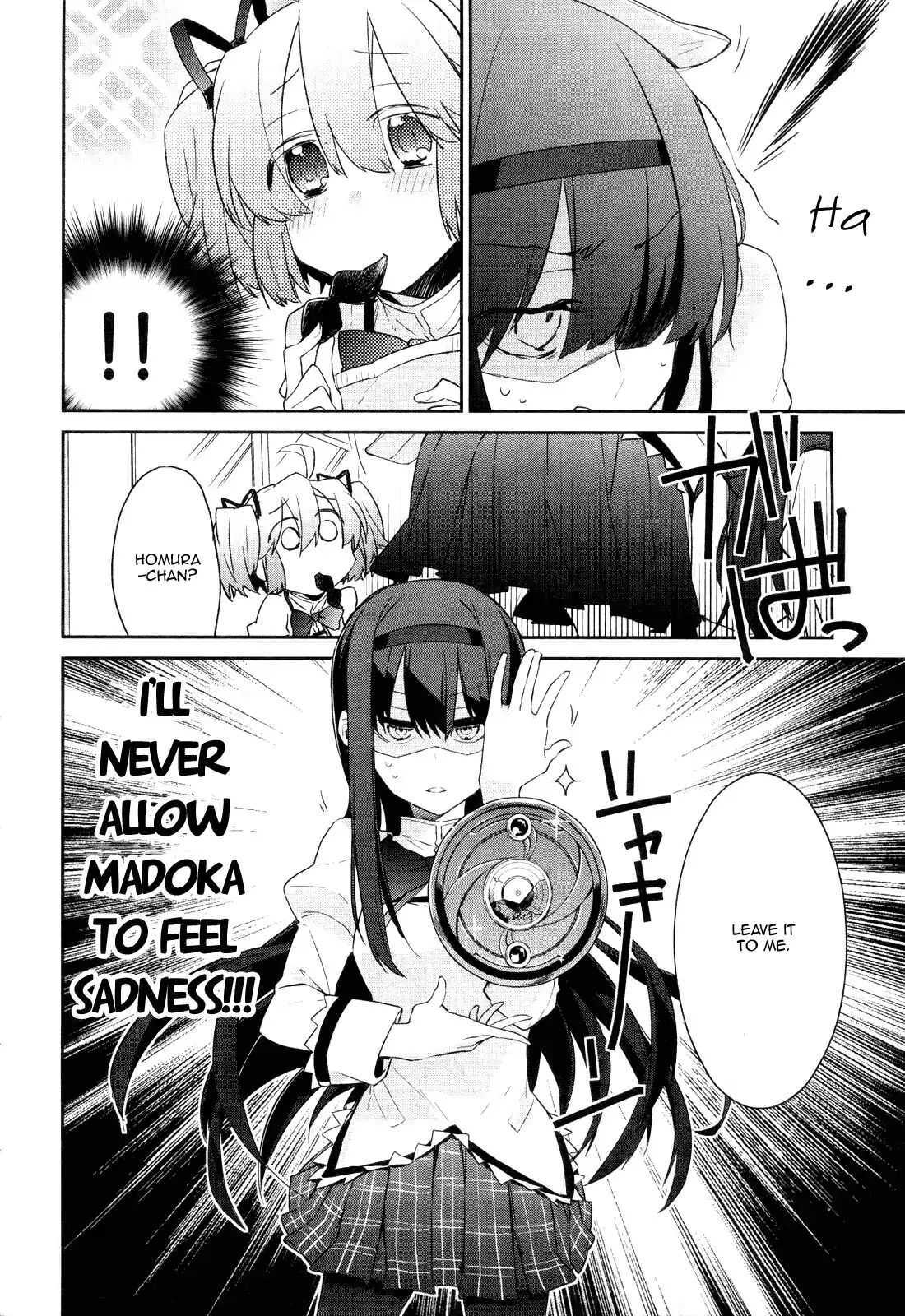 Read Mahou Shoujobu Madoka Magica Manga Online