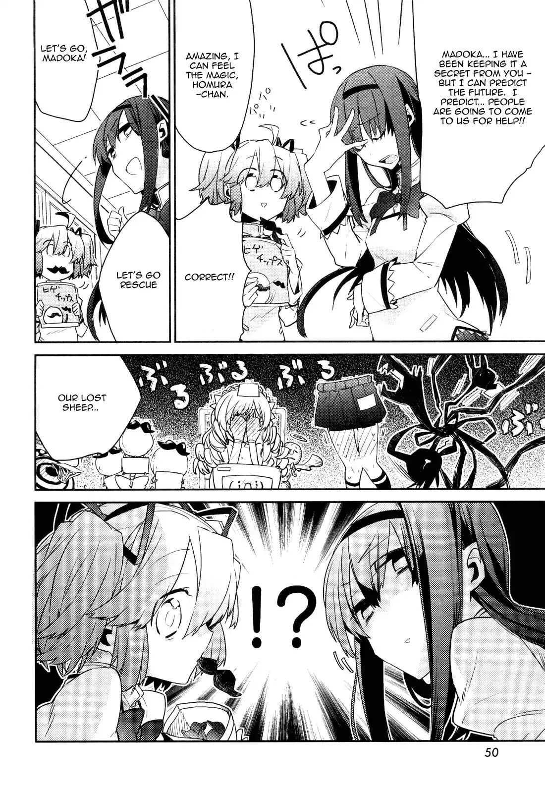 Read Mahou Shoujobu Madoka Magica Manga Online