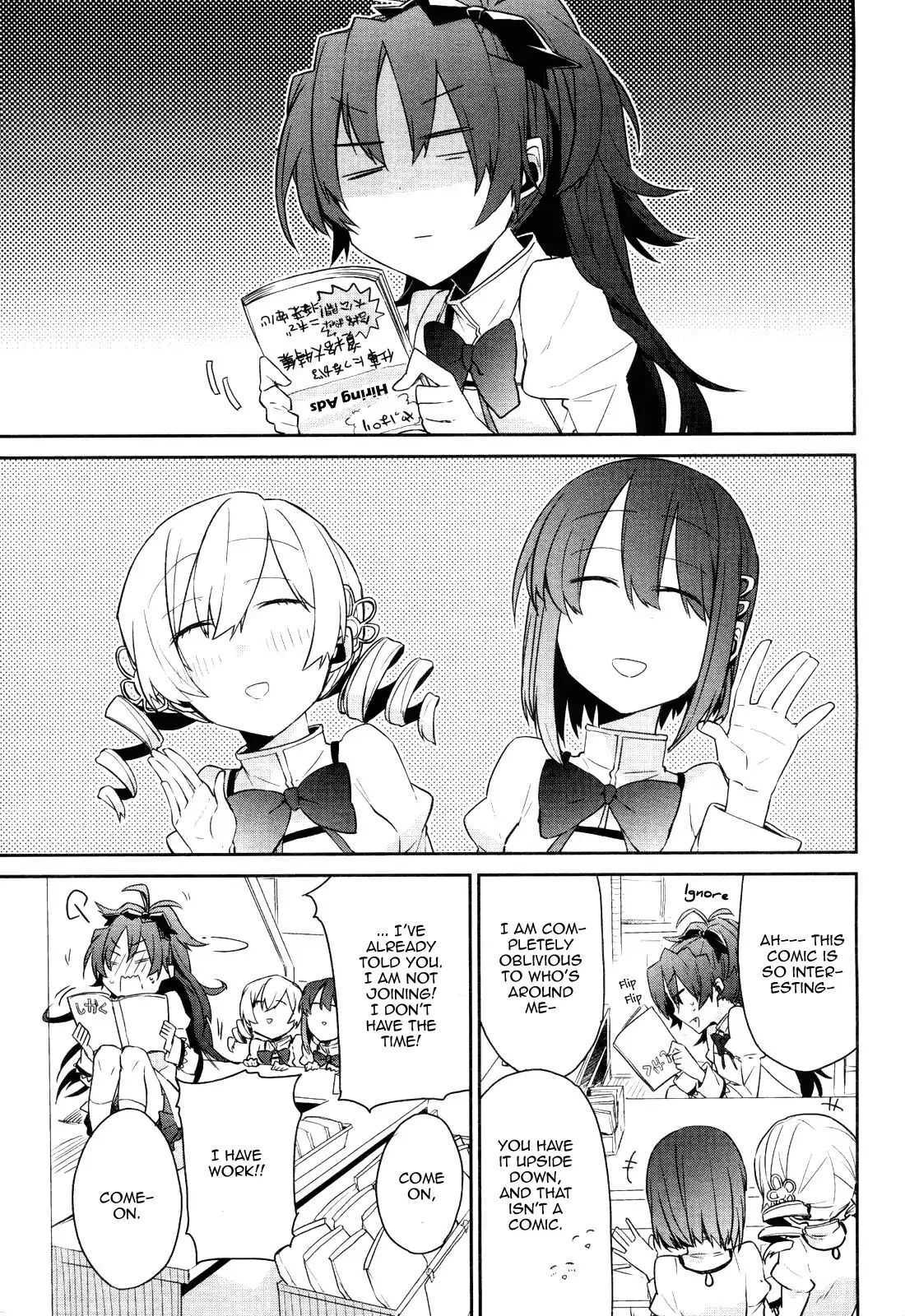 Read Mahou Shoujobu Madoka Magica Manga Online