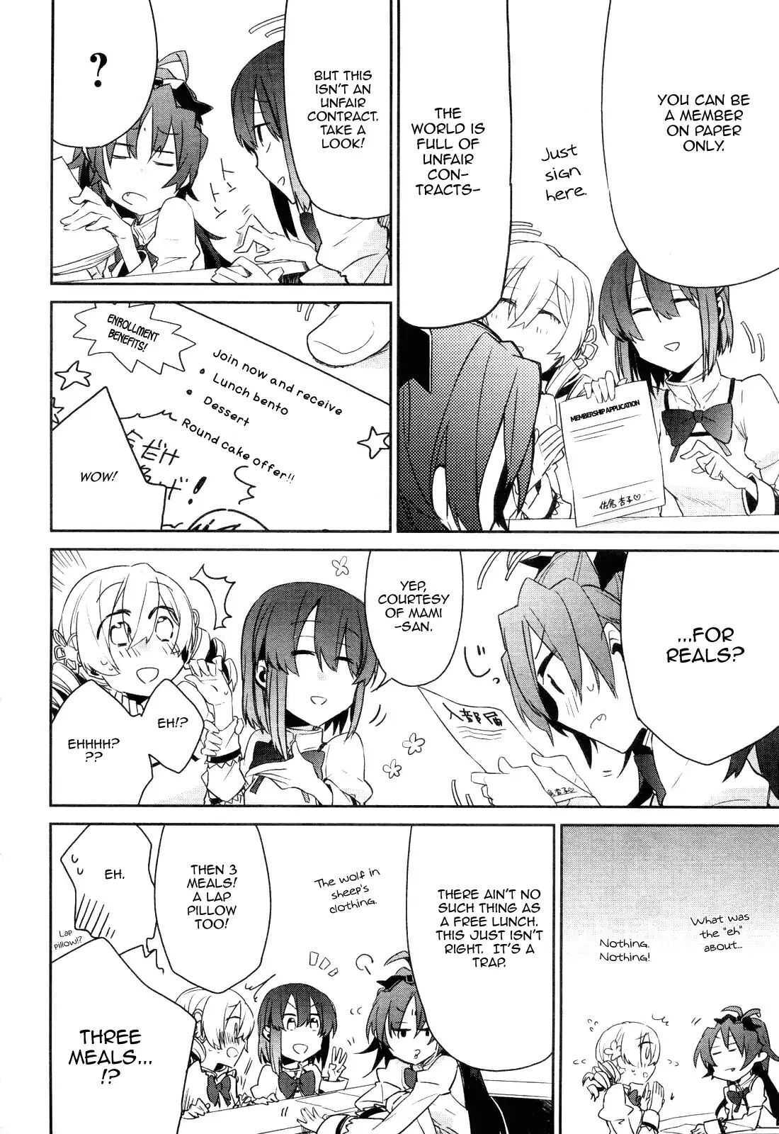 Read Mahou Shoujobu Madoka Magica Manga Online