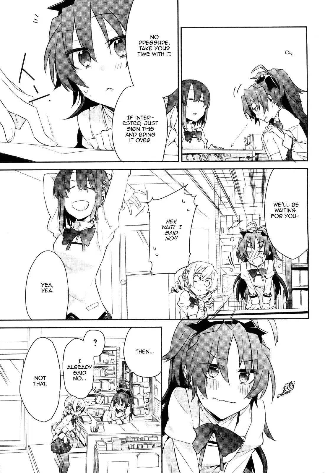 Read Mahou Shoujobu Madoka Magica Manga Online